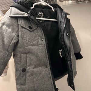 Kids Gray Jacket
